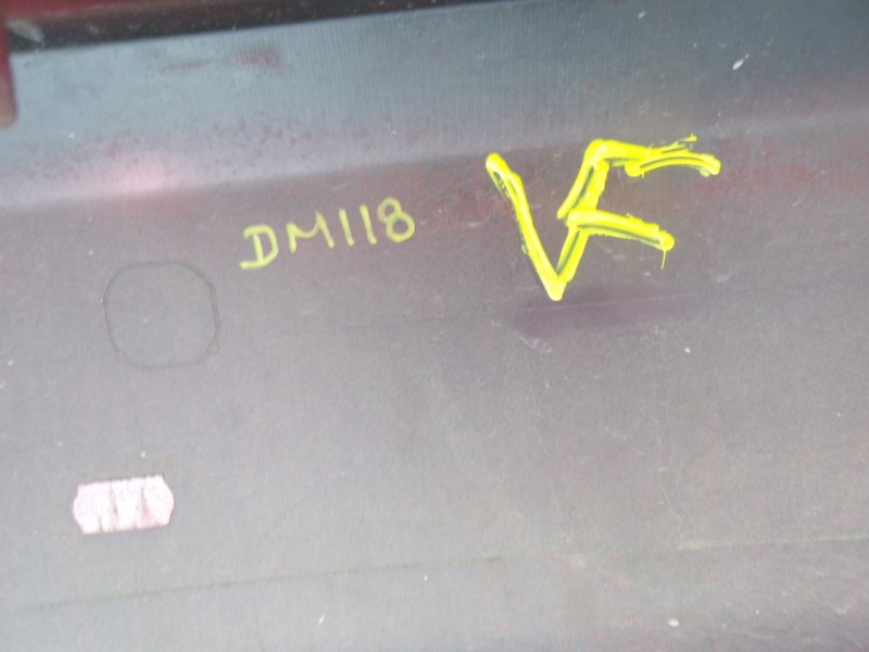 Recambio de paragolpes trasero para ford fiesta (cb1) 1.25 16v cat referencia OEM IAM 1730685  