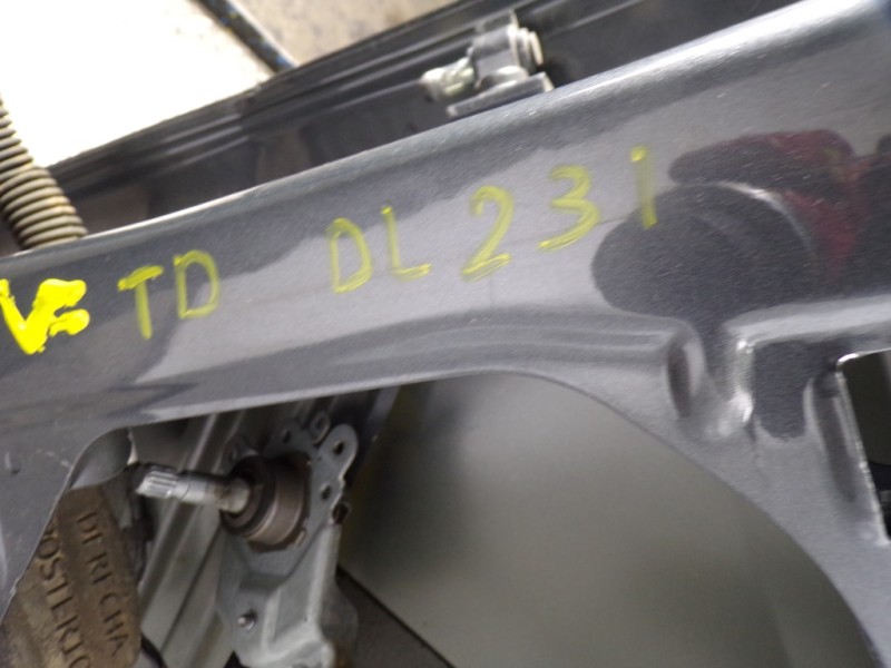 Recambio de puerta trasera derecha para seat ibiza (6j5) 1.6 tdi referencia OEM IAM 6J4833056  