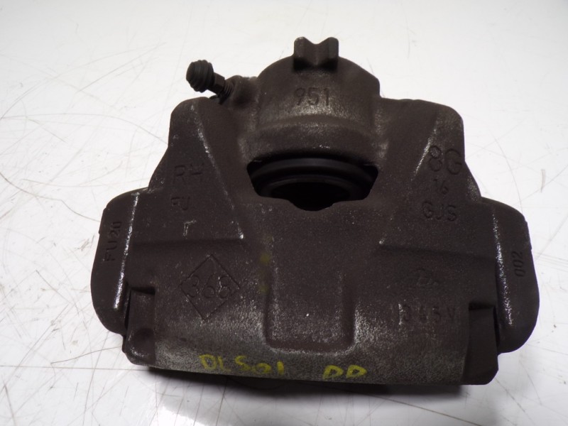 Recambio de pinza freno delantera derecha para dacia duster ii comfort referencia OEM IAM 410018218R  