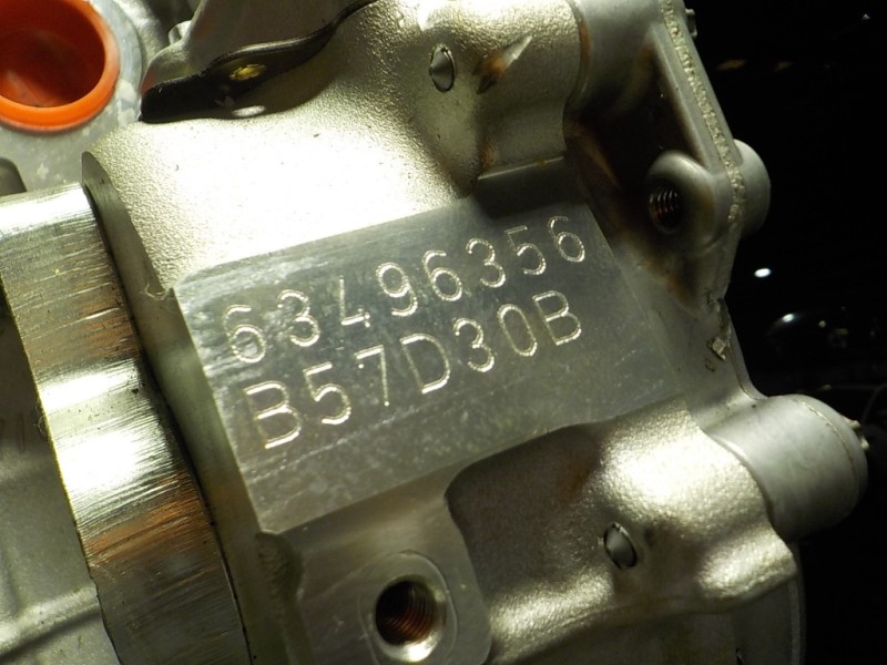 Recambio de motor completo para bmw serie x5 (g05) xdrive 30d referencia OEM IAM  B57D30B 