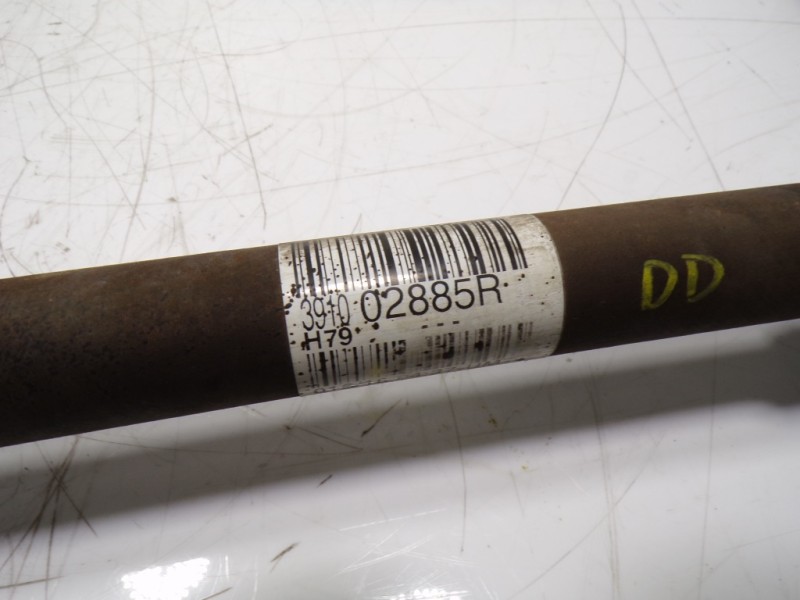 Recambio de transmision derecha para dacia duster ii comfort referencia OEM IAM 391002885R 391002885R 