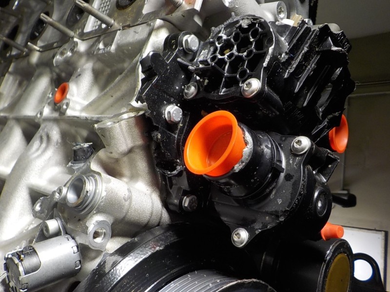 Recambio de motor completo para bmw serie x5 (g05) xdrive 30d referencia OEM IAM  B57D30B 