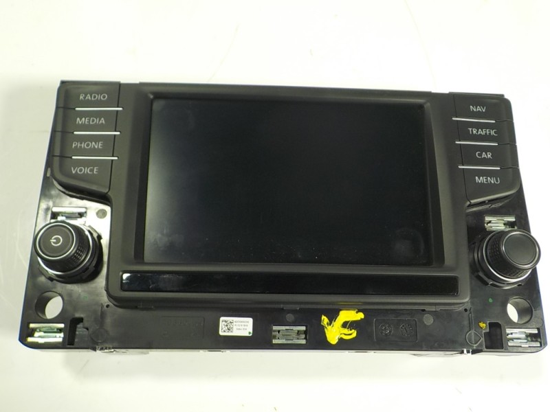 Recambio de sistema navegacion gps para volkswagen golf vii variant 2.0 tdi referencia OEM IAM 3G0919605D  