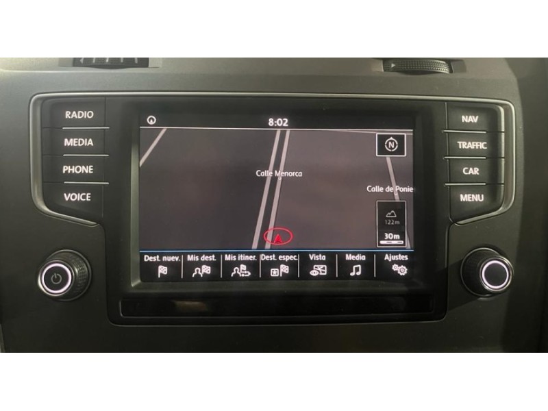 Recambio de sistema navegacion gps para volkswagen golf vii variant 2.0 tdi referencia OEM IAM 3G0919605D  