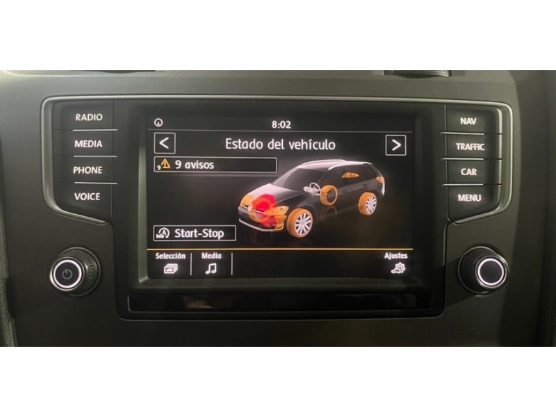 Recambio de sistema navegacion gps para volkswagen golf vii variant 2.0 tdi referencia OEM IAM 3G0919605D  
