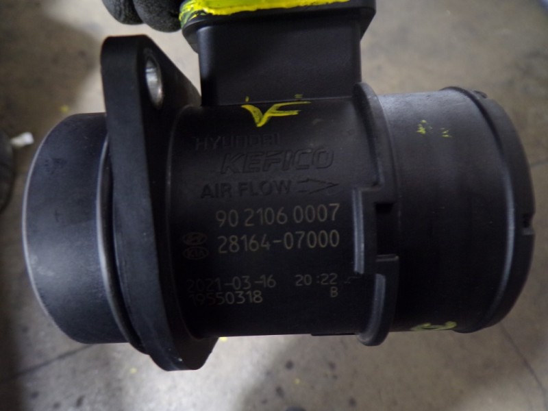 Recambio de caudalimetro para kia rio (yb) 1.2 cat referencia OEM IAM 2816407000 2816407000 