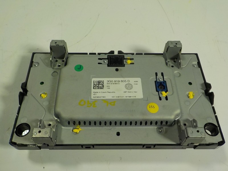 Recambio de sistema navegacion gps para volkswagen golf vii variant 2.0 tdi referencia OEM IAM 3G0919605D  