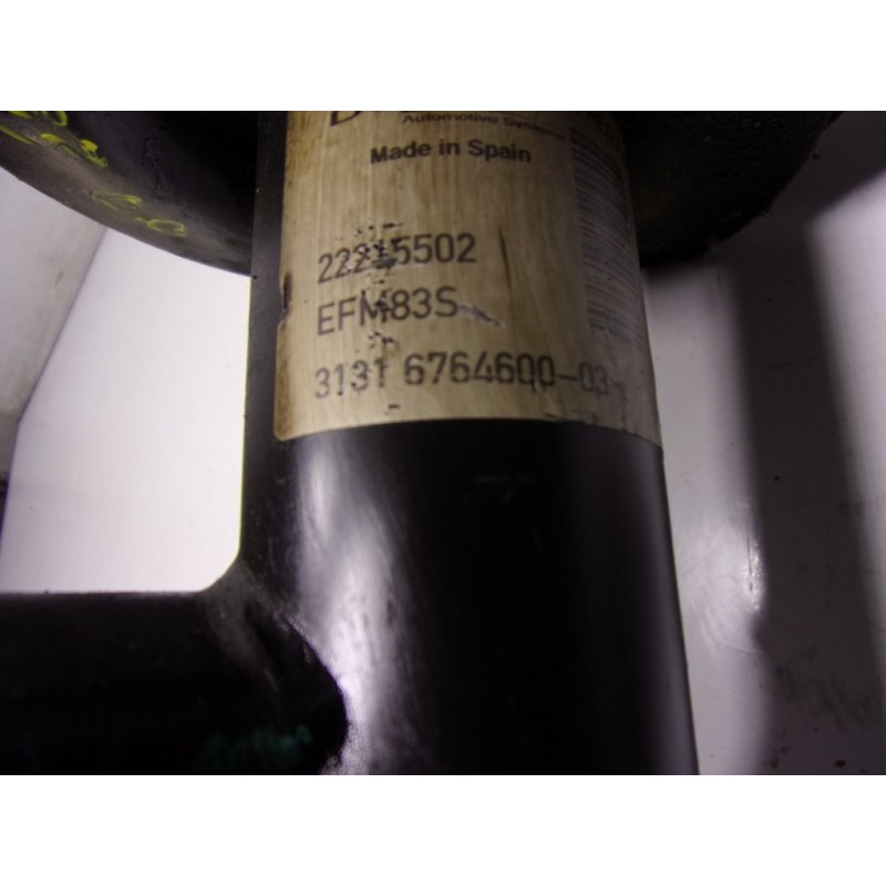 Recambio de amortiguador delantero derecho para bmw x5 (e53) 3.0 turbodiesel cat referencia OEM IAM  31316764600 