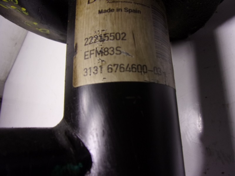 Recambio de amortiguador delantero derecho para bmw x5 (e53) 3.0 turbodiesel cat referencia OEM IAM  31316764600 