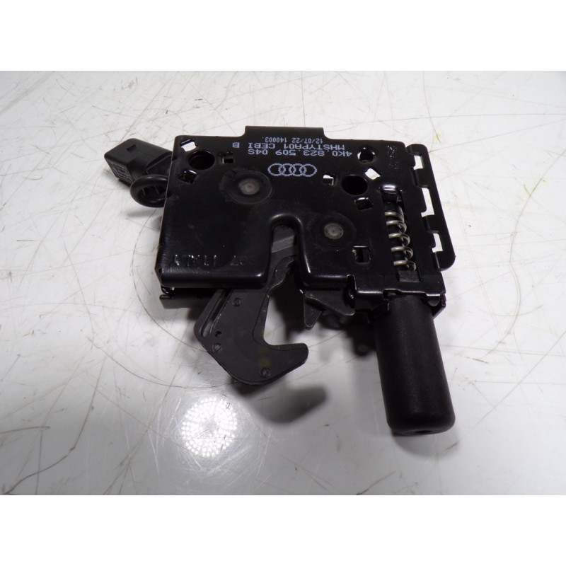 Recambio de cerradura capot para cupra leon sportstourer (kl8) vz 2.0 tsi 4drive referencia OEM IAM 4K0823509A 4K082350904S 