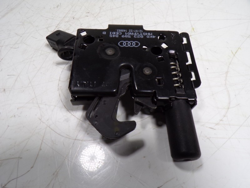 Recambio de cerradura capot para cupra leon sportstourer (kl8) vz 2.0 tsi 4drive referencia OEM IAM 4K0823509A 4K082350904S 