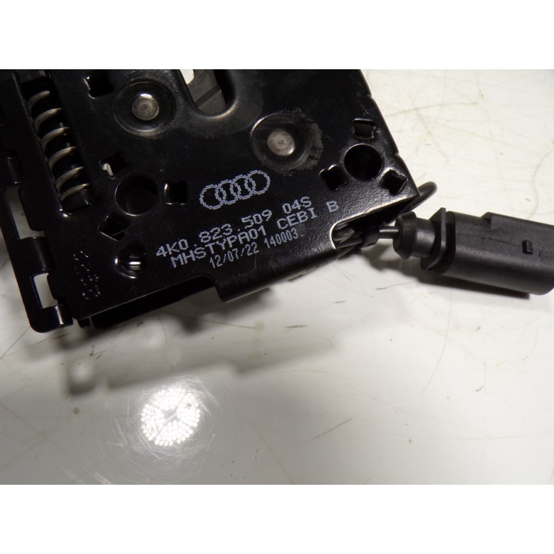 Recambio de cerradura capot para cupra leon sportstourer (kl8) vz 2.0 tsi 4drive referencia OEM IAM 4K0823509A 4K082350904S 