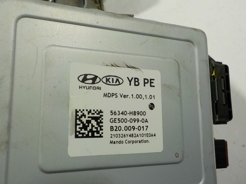 Recambio de columna direccion para kia rio (yb) 1.2 cat referencia OEM IAM 56310H8910 56340H8900 