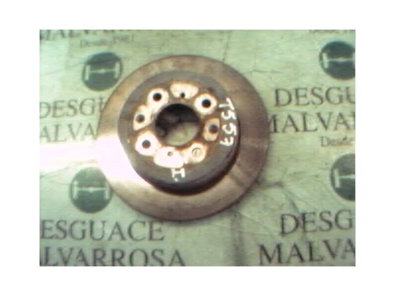 Recambio de disco freno trasero para honda civic berlina 5 (eu7/8) 1.6i es referencia OEM IAM   