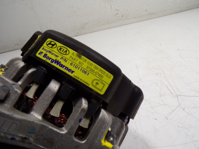 Recambio de alternador para kia ceed 1.0 tgdi cat referencia OEM IAM  3730007450 