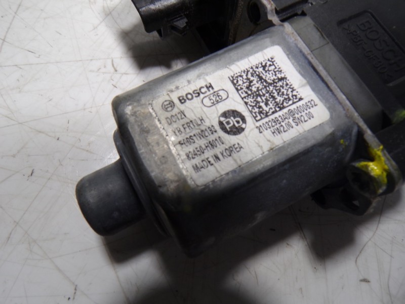 Recambio de elevalunas delantero izquierdo para kia rio (yb) 1.2 cat referencia OEM IAM 82401H8110 82450H8010 