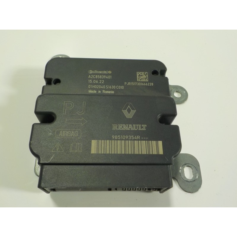 Recambio de centralita airbag para dacia dokker 1.5 dci diesel fap cat referencia OEM IAM 985109354R 985109354R 