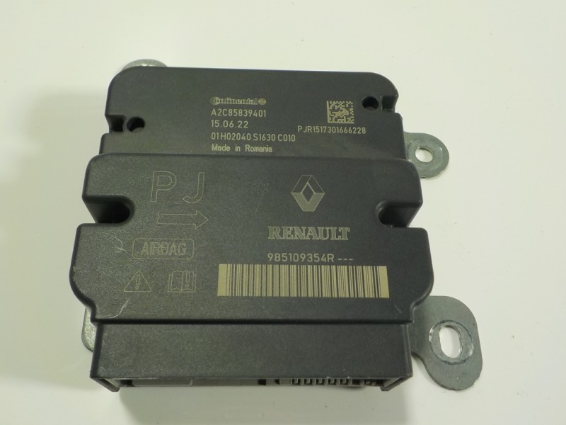 Recambio de centralita airbag para dacia dokker 1.5 dci diesel fap cat referencia OEM IAM 985109354R 985109354R 