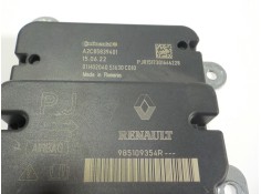 Recambio de centralita airbag para dacia dokker 1.5 dci diesel fap cat referencia OEM IAM 985109354R 985109354R  2