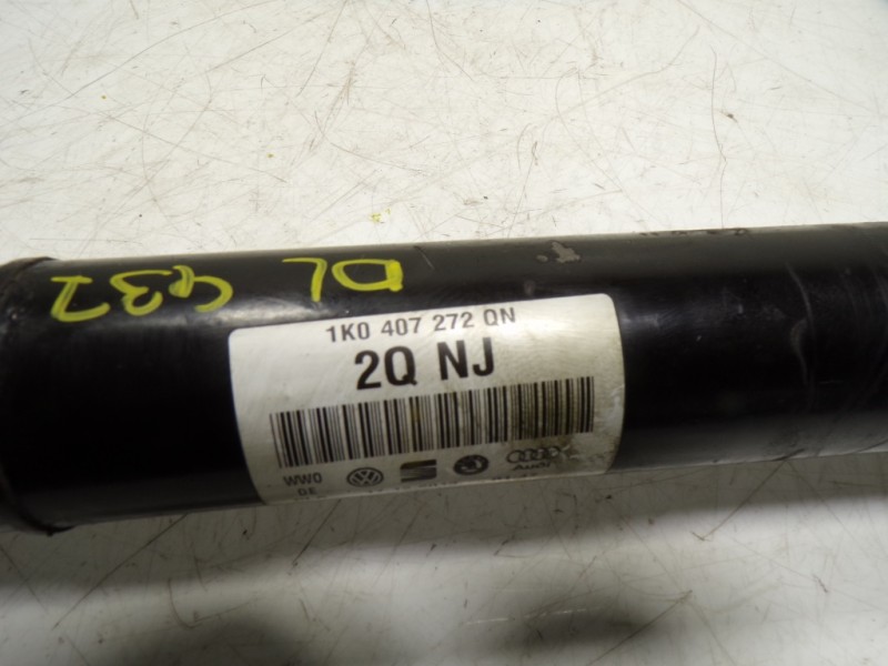 Recambio de transmision derecha para volkswagen golf vii lim. (5g1) 1.6 tdi dpf referencia OEM IAM 1K0407272QN 1K0407272QN 