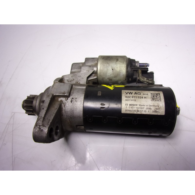 Recambio de motor arranque para volkswagen caddy furgón/kombi 2.0 tdi referencia OEM IAM 02Z911024H 02Z911024H 