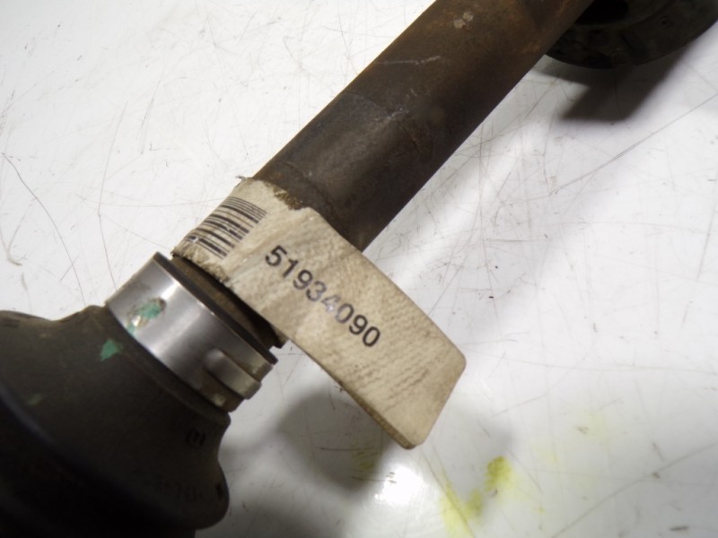 Recambio de transmision derecha para fiat punto (199) 1.2 cat referencia OEM IAM 51934090 51934090 