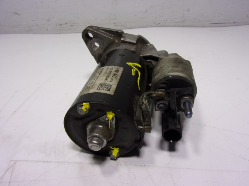 Recambio de motor arranque para volkswagen caddy furgón/kombi 2.0 tdi referencia OEM IAM 02Z911024H 02Z911024H 