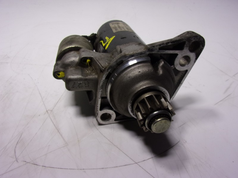 Recambio de motor arranque para volkswagen caddy furgón/kombi 2.0 tdi referencia OEM IAM 02Z911024H 02Z911024H 