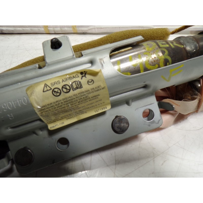 Recambio de airbag cortina delantero derecho para mazda cx-7 (er) 2.2 turbodiesel cat referencia OEM IAM EG2157KM0H 1071889 