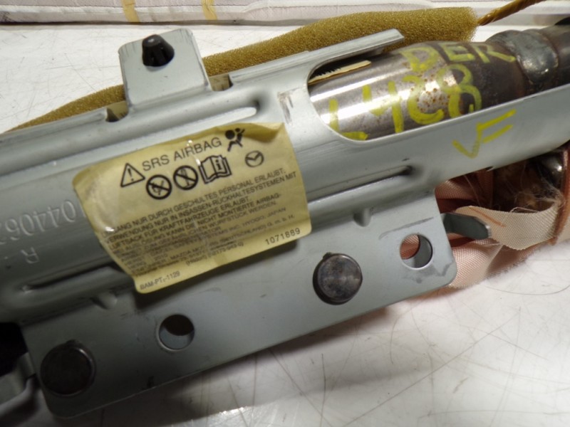 Recambio de airbag cortina delantero derecho para mazda cx-7 (er) 2.2 turbodiesel cat referencia OEM IAM EG2157KM0H 1071889 