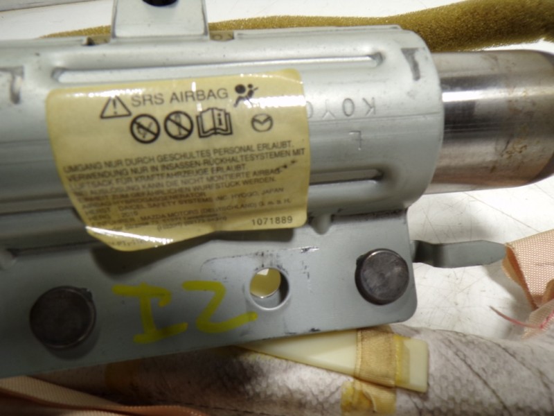 Recambio de airbag cortina delantero izquierdo para mazda cx-7 (er) 2.2 turbodiesel cat referencia OEM IAM EG2157KN0H 1071889 