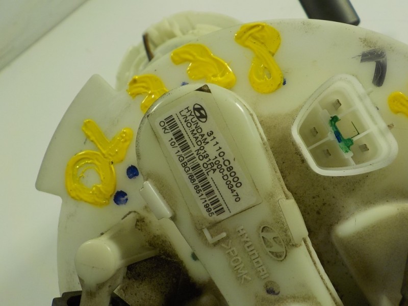 Recambio de aforador para hyundai i20 1.2 16v cat referencia OEM IAM 31110C8000 31110C8000 