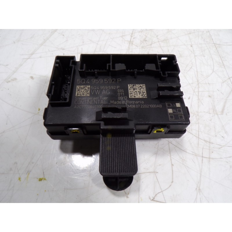 Recambio de modulo electronico para cupra leon sportstourer (kl8) vz 2.0 tsi 4drive referencia OEM IAM 5Q4959592P 5Q4959592P 