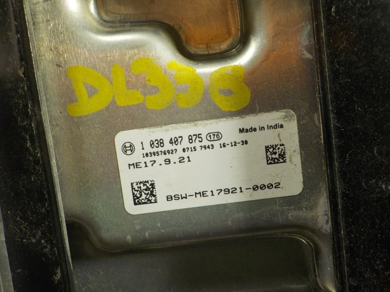 Recambio de centralita motor uce para hyundai i20 1.2 16v cat referencia OEM IAM 391F203GA0 391F203GA0 