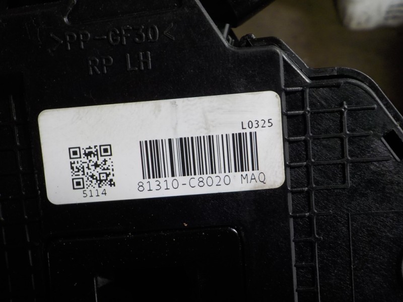 Recambio de cerradura puerta delantera izquierda para hyundai i20 1.2 16v cat referencia OEM IAM 81310C8020 81310C8020 