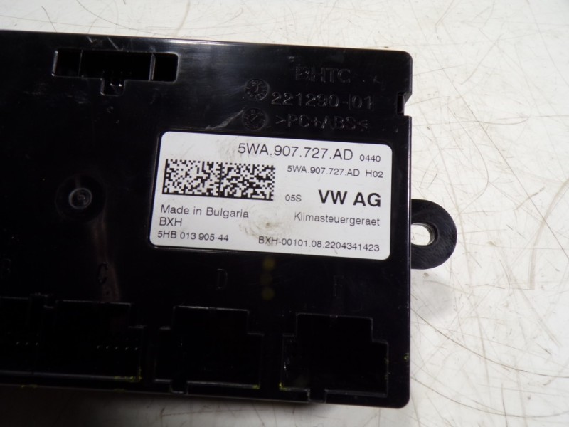 Recambio de modulo electronico para cupra leon sportstourer (kl8) vz 2.0 tsi 4drive referencia OEM IAM 5WA907727AD 5WA907727AD 