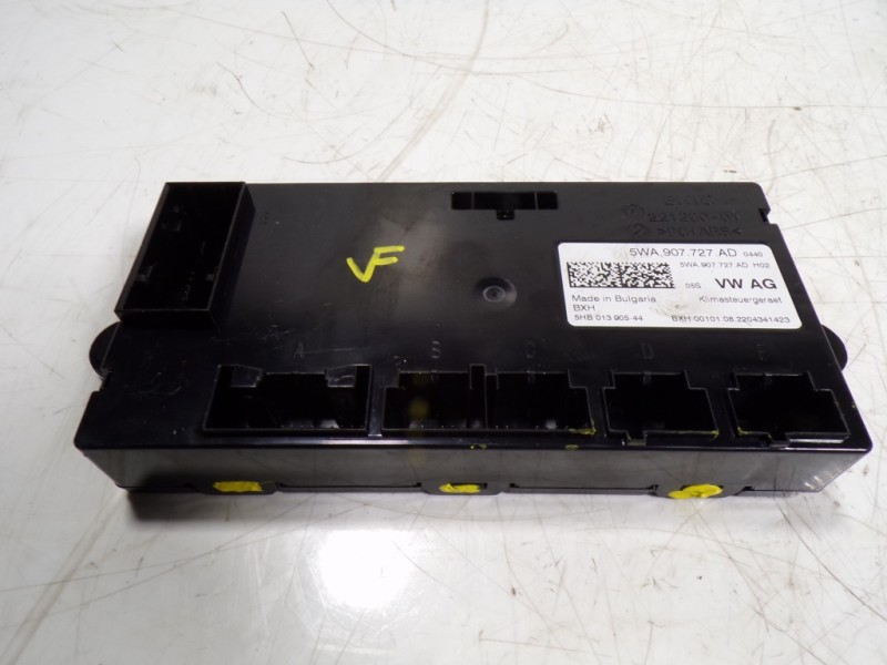 Recambio de modulo electronico para cupra leon sportstourer (kl8) vz 2.0 tsi 4drive referencia OEM IAM 5WA907727AD 5WA907727AD 