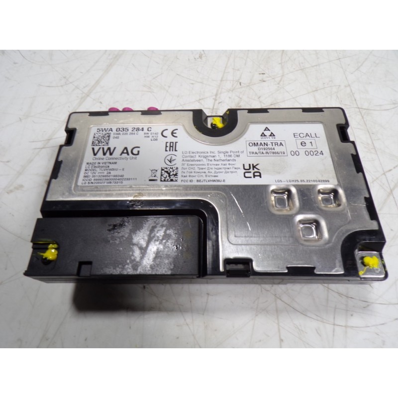 Recambio de modulo electronico para cupra leon sportstourer (kl8) vz 2.0 tsi 4drive referencia OEM IAM 5WA035284C 5WA035284C 