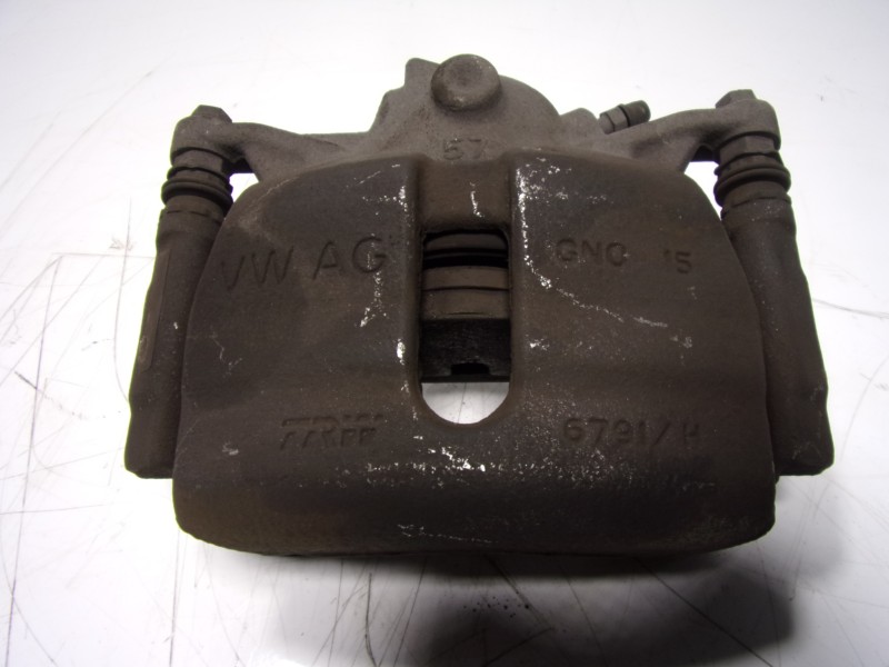 Recambio de pinza freno delantera izquierda para volkswagen caddy furgón/kombi 2.0 tdi referencia OEM IAM 8V0615123  