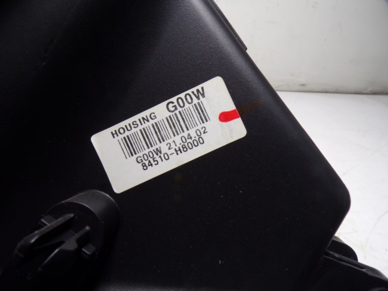 Recambio de guantera para kia rio (yb) 1.2 cat referencia OEM IAM 84510H8000WK 84510H8000 