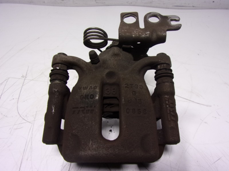 Recambio de pinza freno trasera derecha para volkswagen caddy furgón/kombi 2.0 tdi referencia OEM IAM 2K5615424A  