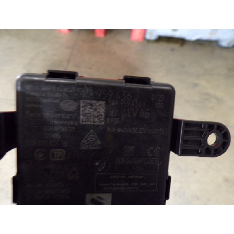 Recambio de modulo electronico para cupra leon sportstourer (kl8) vz 2.0 tsi 4drive referencia OEM IAM 5WA959436J 5WA959436J 