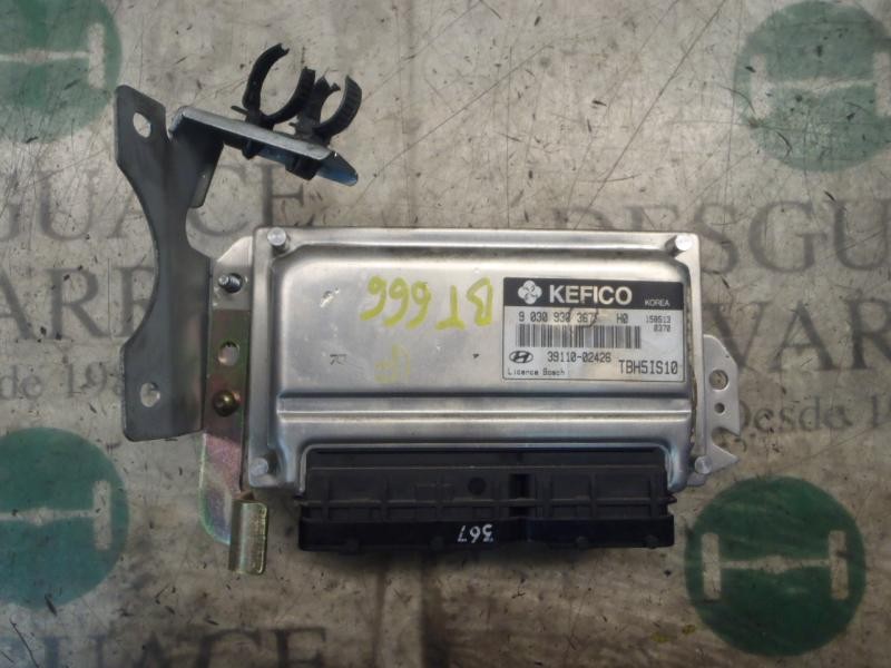Recambio de centralita motor uce para hyundai getz (tb) 1.1 básico referencia OEM IAM 3911002426 3911002426 9030930367F