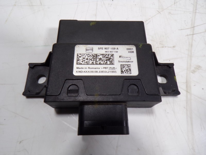 Recambio de modulo electronico para cupra leon sportstourer (kl8) vz 2.0 tsi 4drive referencia OEM IAM 5FE907159A 5FE907159A 