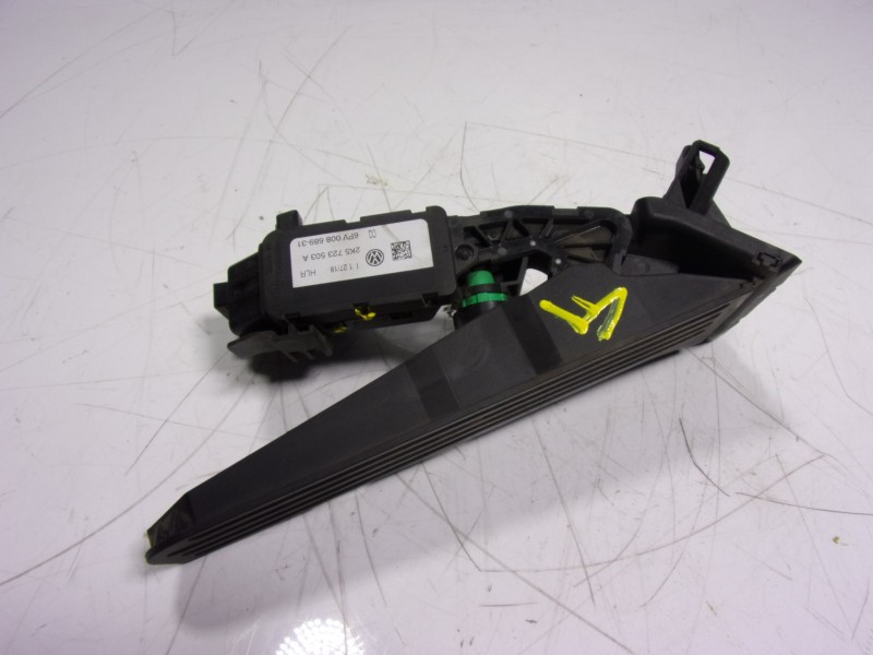 Recambio de potenciometro pedal para volkswagen caddy furgón/kombi 2.0 tdi referencia OEM IAM 2K5723503A 2K5723503A 