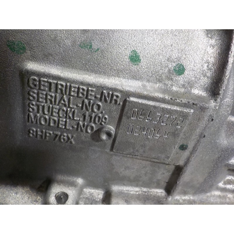 Recambio de caja cambios para land rover new discovery l462 3.0 d referencia OEM IAM LR125283 8HP76X LR101747