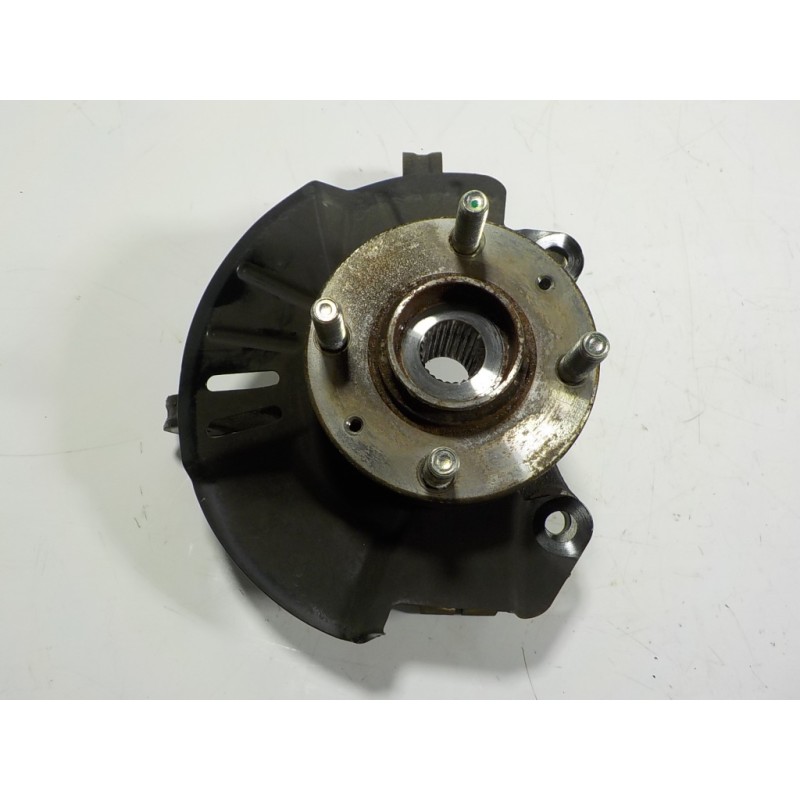 Recambio de mangueta delantera derecha para kia rio (yb) 1.2 cat referencia OEM IAM 51716H8000  51750H8000