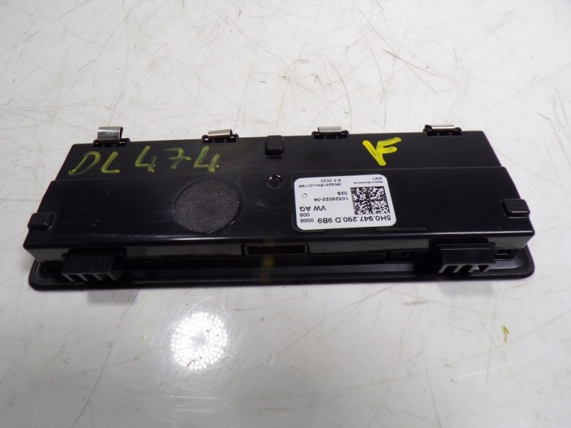 Recambio de piloto interior para seat leon sportstourer (kl8) fr referencia OEM IAM 5H0947290D9B9 5H0947290D 