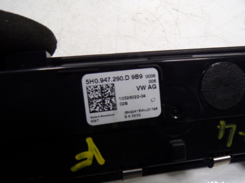 Recambio de piloto interior para seat leon sportstourer (kl8) fr referencia OEM IAM 5H0947290D9B9 5H0947290D 