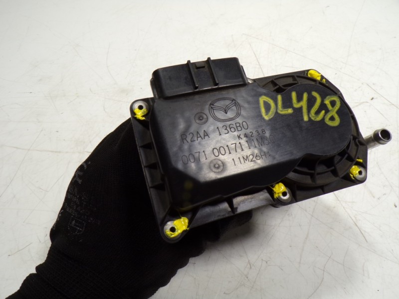 Recambio de caja mariposa para mazda cx-7 (er) 2.2 turbodiesel cat referencia OEM IAM R2AA136B0 0017111M30 